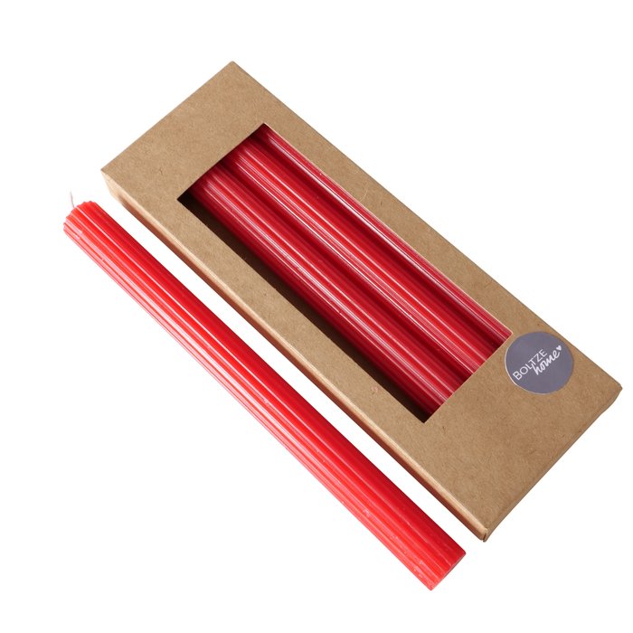 €1.95 Dinner Candle Collection - Ridged