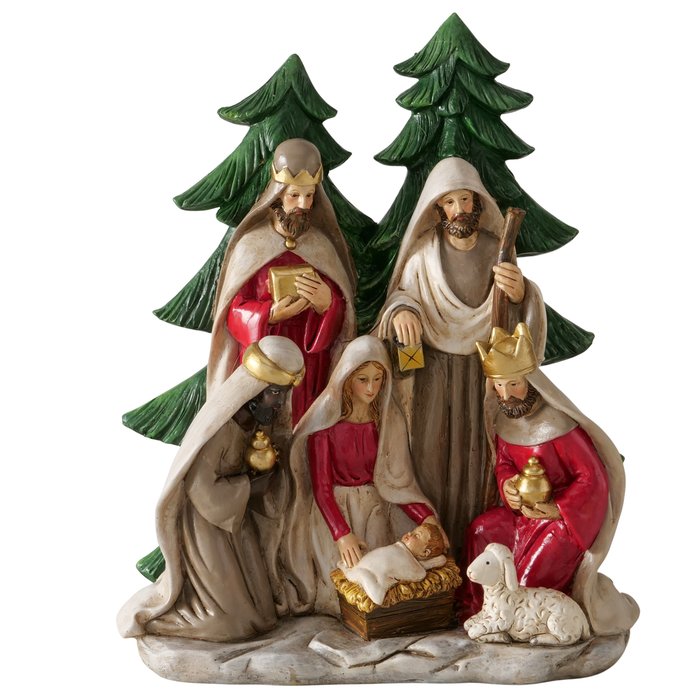 Christmas Nativity Set - Traditional