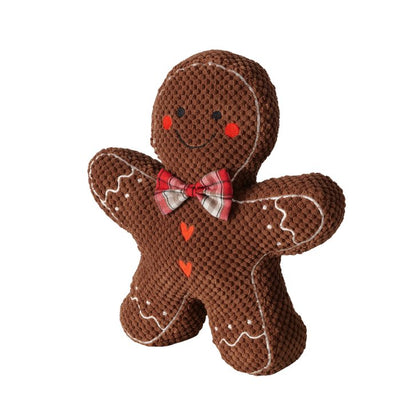 Christmas Ornament - Gingerbread Man/ Santa Claus Hat Door Stop