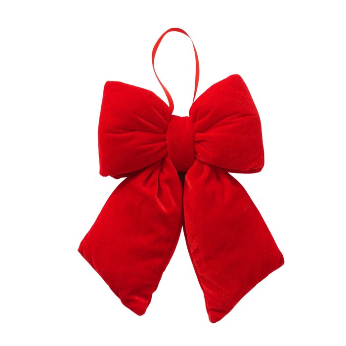 Christmas Bow - Red Velvet Collection