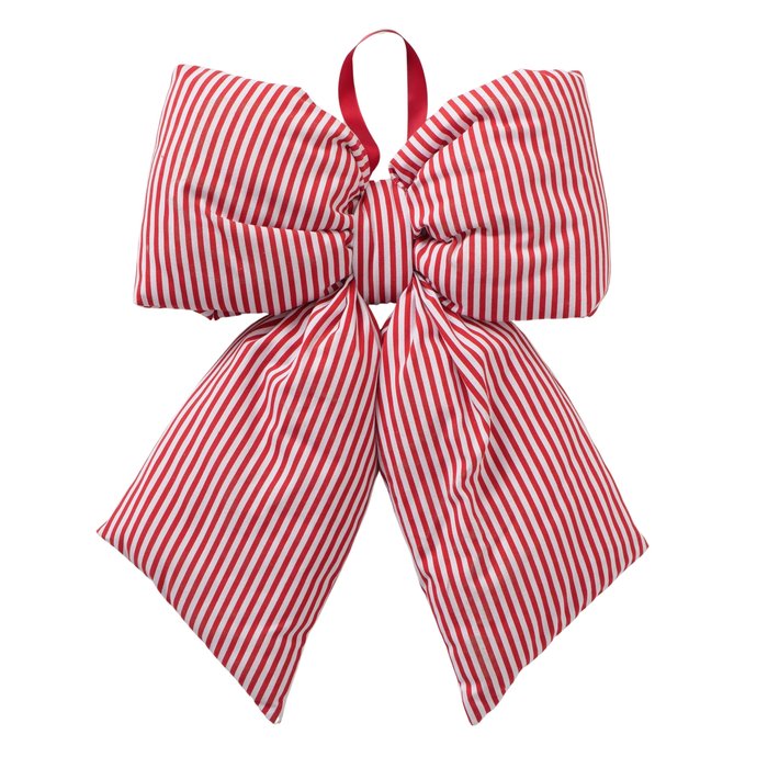 Christmas Bow - Candy Stripe Collection