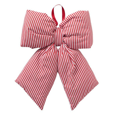 Christmas Bow - Candy Stripe Collection