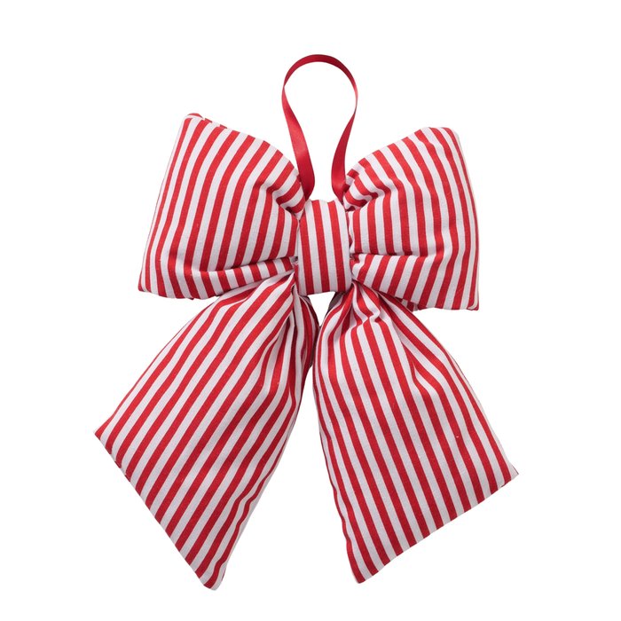 Christmas Bow - Candy Stripe Collection