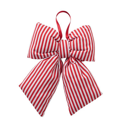 Christmas Bow - Candy Stripe Collection