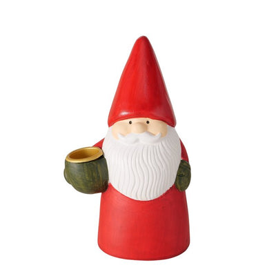 Christmas Candle Holder - Santa Claus