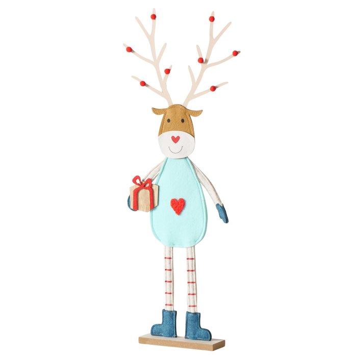 Christmas Ornament - Reindeer Figurine