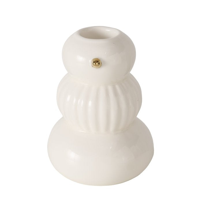 Christmas Candle Holder - Snowman