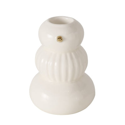 Christmas Candle Holder - Snowman