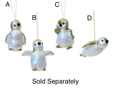 Christmas Tree Hanging Decoration - Penguins