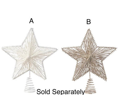 Christmas Tree Topper Collection - Star