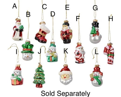 Glass Festive Figurines Decoration