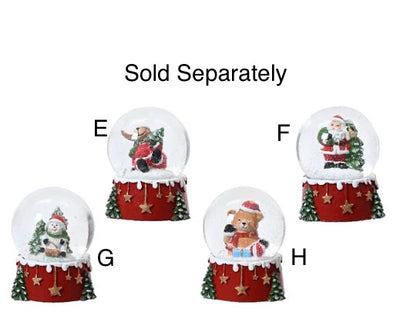 Christmas Snowglobe Collection