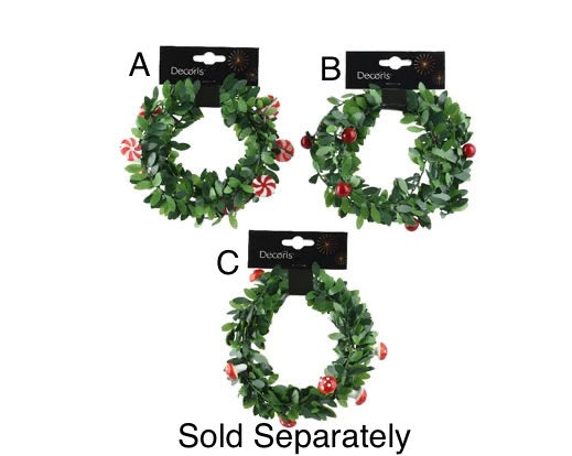 Christmas Garland - Candy/Mushroom/Berry