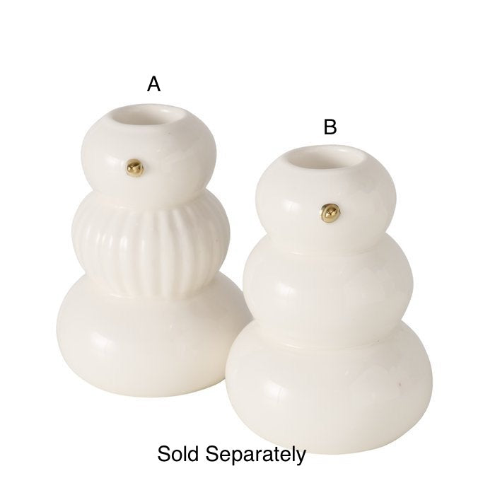 Christmas Candle Holder - Snowman