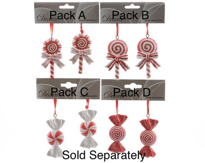 Christmas Tree Hanging Decoration - Candy