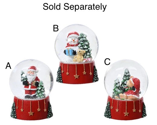Christmas Snowglobe Collection