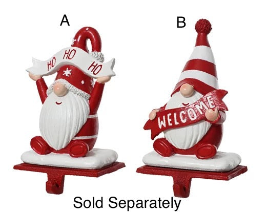 Christmas Stocking Holder - Gonk