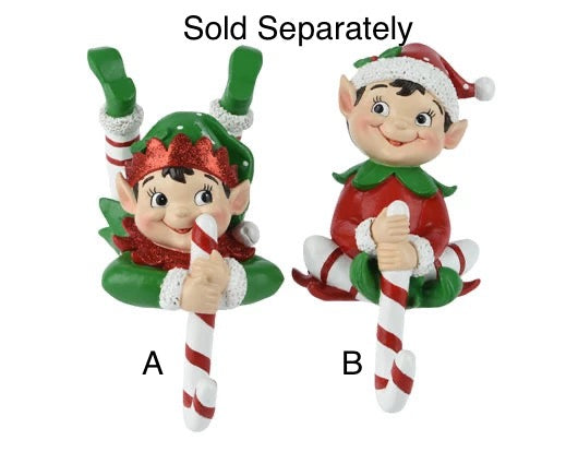Christmas Stocking Holder - Elf