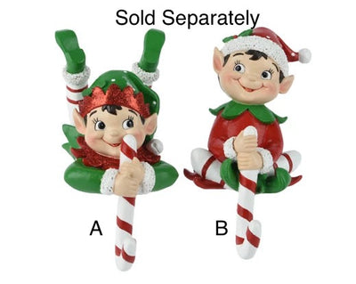 Christmas Stocking Holder - Elf