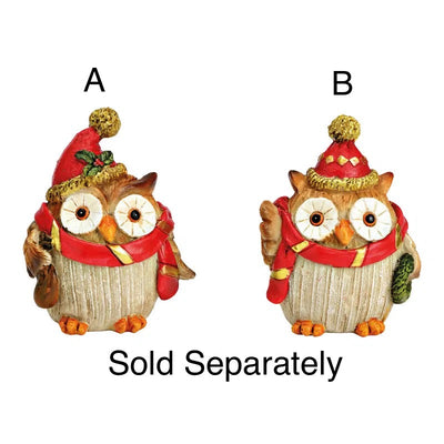 Christmas Ornament - Owl Figurine