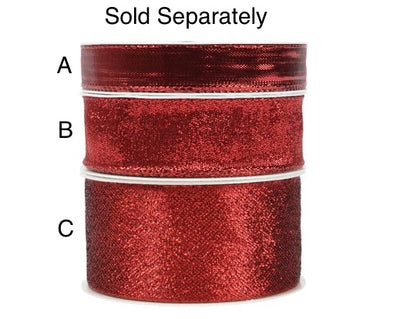 Christmas Ribbon - Red Collection