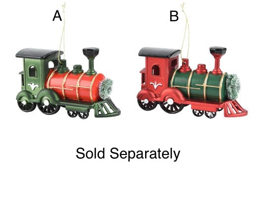 Christmas Tree Hanging Decoration - Vintage Train