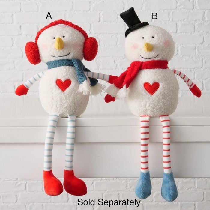 Christmas Ornament - Snowman Shelf Sitter