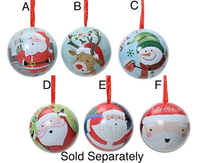 Secret Santa Store Bauble Decoration