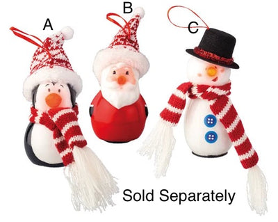 Christmas LED Collection - Flashing Effect Hanging Decorations
