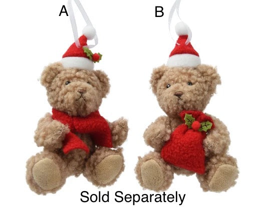 Christmas Bear Hanging Decoration