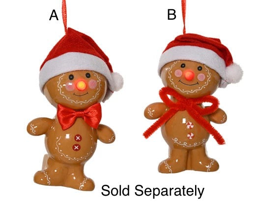 Christmas LED Collection - Flashing Effect Hanging Decorations