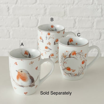 Christmas Tableware - Robin Mug