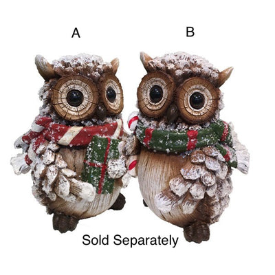 Christmas Ornaments - Secret Christmas Owl