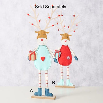 Christmas Ornament - Reindeer Figurine