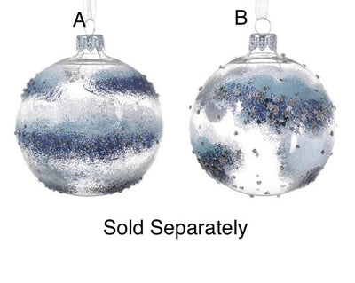 Glass Star Border Bauble Decoration **CLICK & COLLECT ONLY**