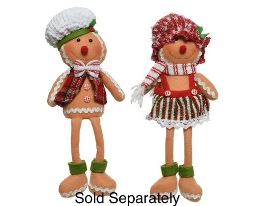 Gingerbread Figurine -  2 assorted