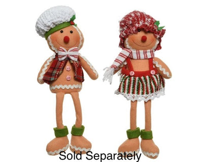 Gingerbread Figurine -  2 assorted