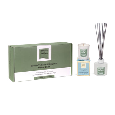 Brooke & Shoals Candle & Diffuser Gift Box Collection