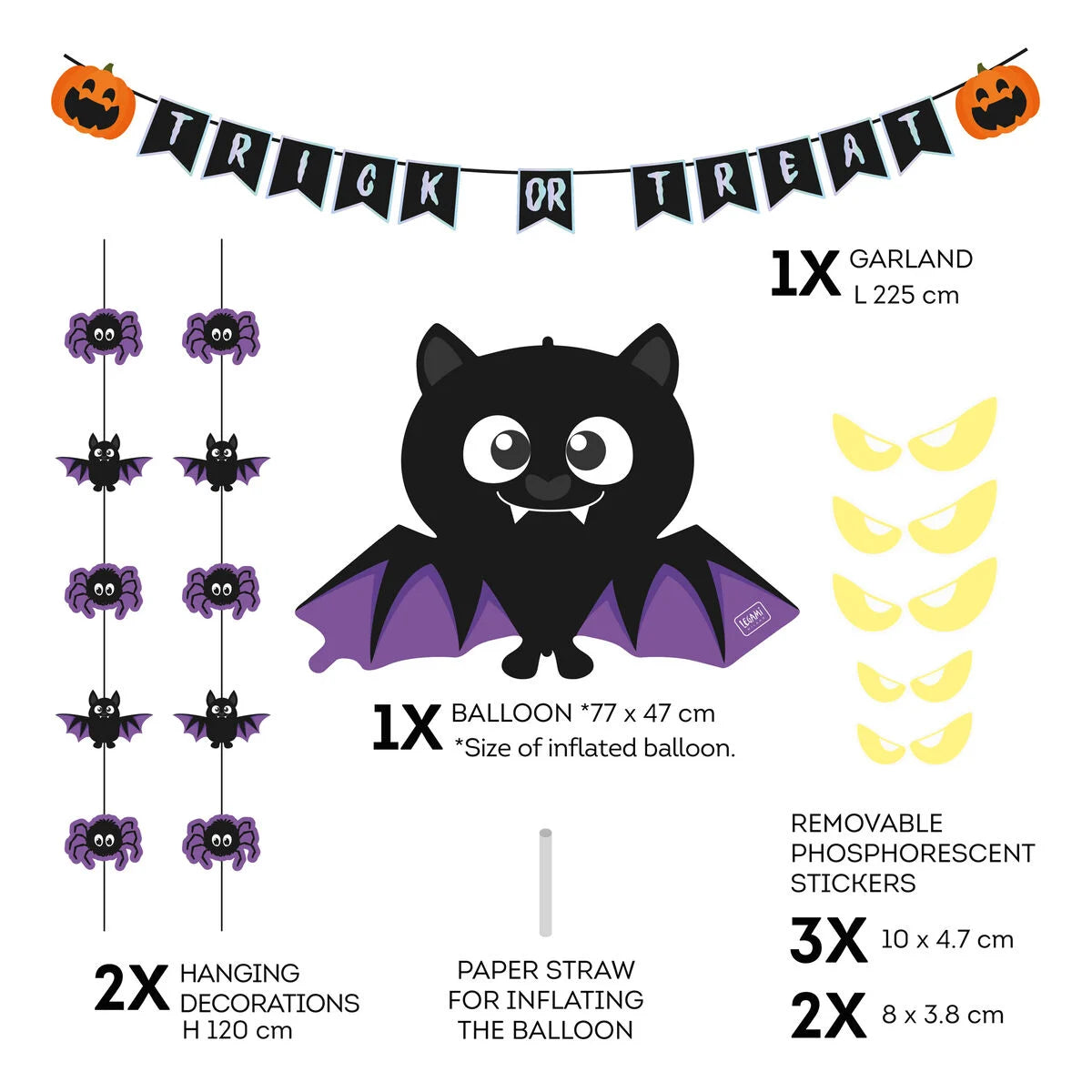 Legami Trick or Treat 2025 Collection
