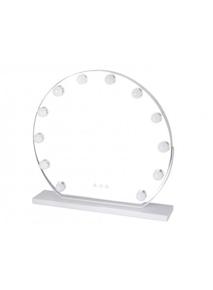 The Grange Collection Hollywood Desktop Cirular LED Make-up Mirror