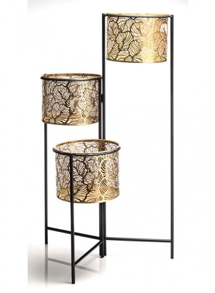 The Grange Collection Tiered Plant Stand
