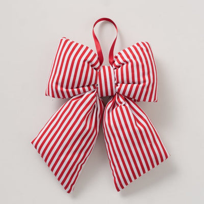 Christmas Bow - Candy Stripe Collection