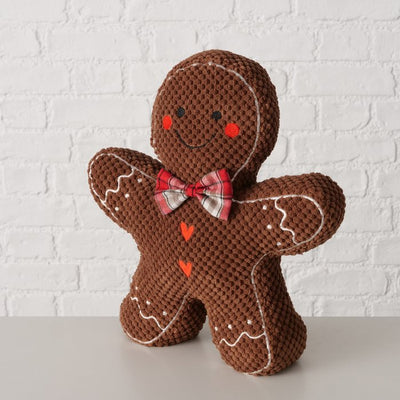 Christmas Ornament - Gingerbread Man/ Santa Claus Hat Door Stop