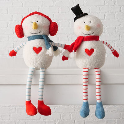 Christmas Ornament - Snowman Shelf Sitter