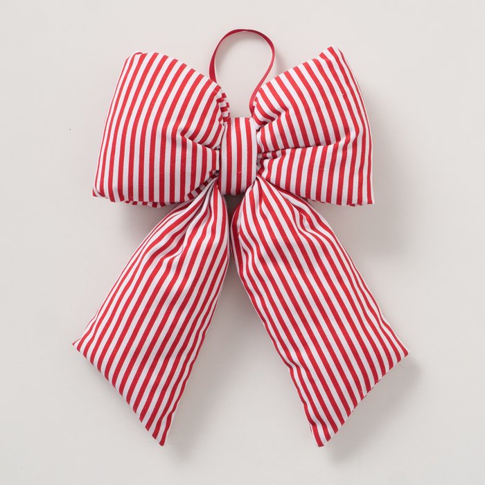 Christmas Bow - Candy Stripe Collection