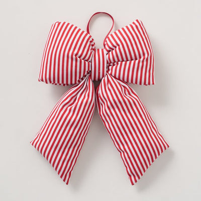 Christmas Bow - Candy Stripe Collection
