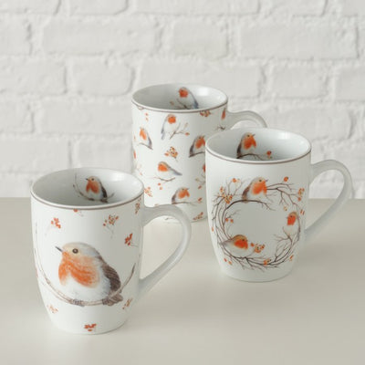 Christmas Tableware - Robin Mug