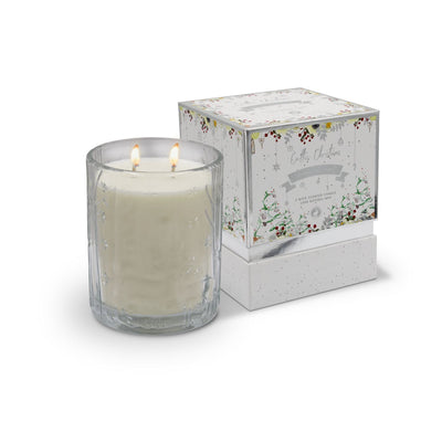 Celtic Candles Christmas 2024 Double Wick Candle Collection