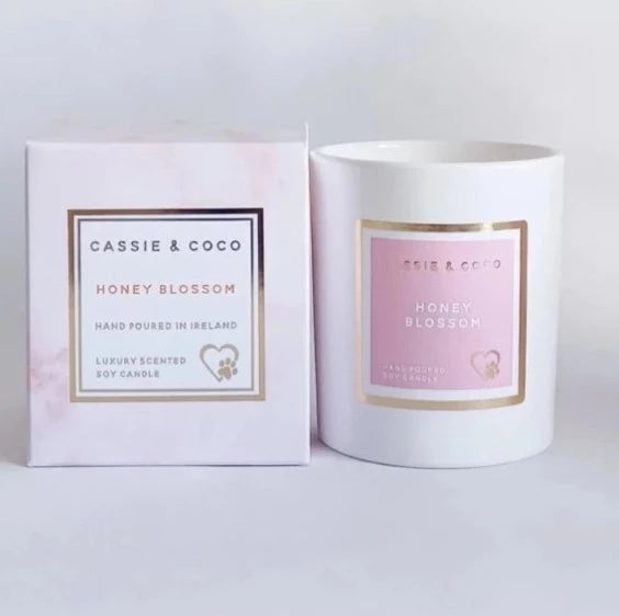 Cassie & Coco Honey Blossom Candle