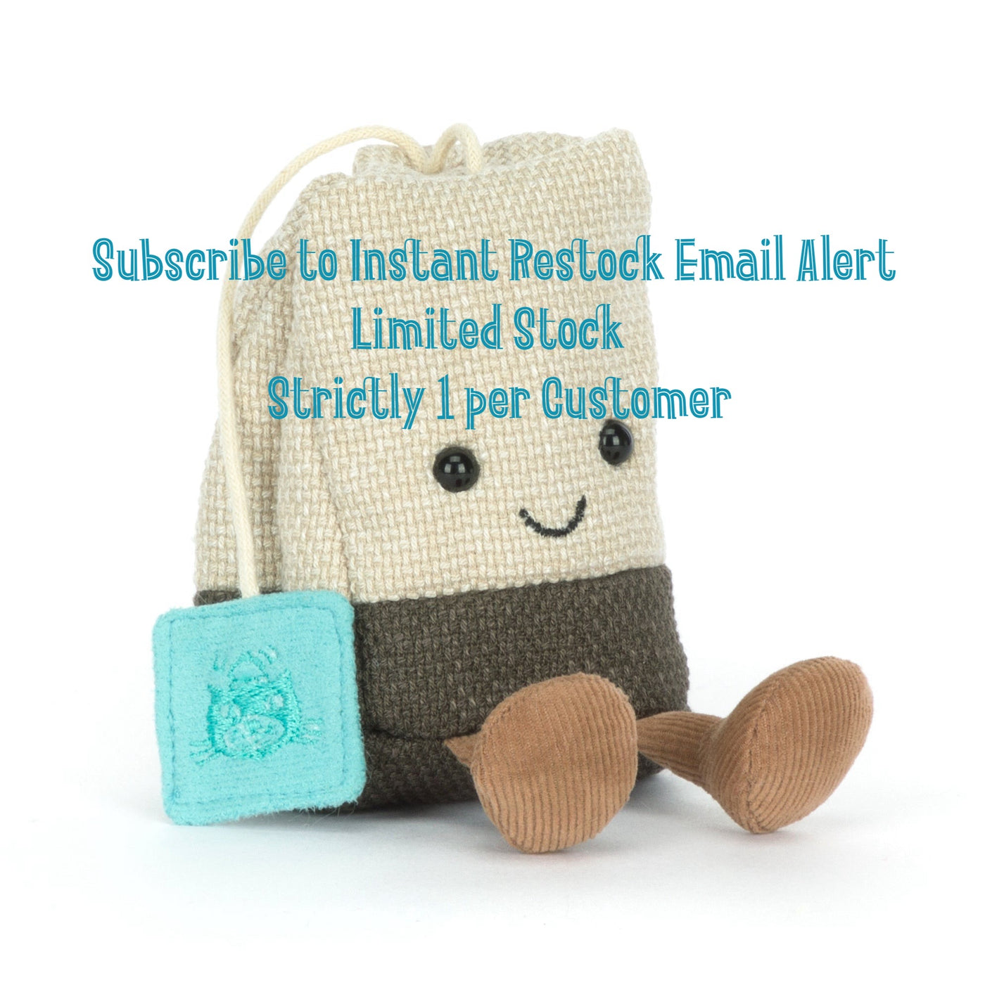 Jellycat Amuseables Steepy Tea Bag